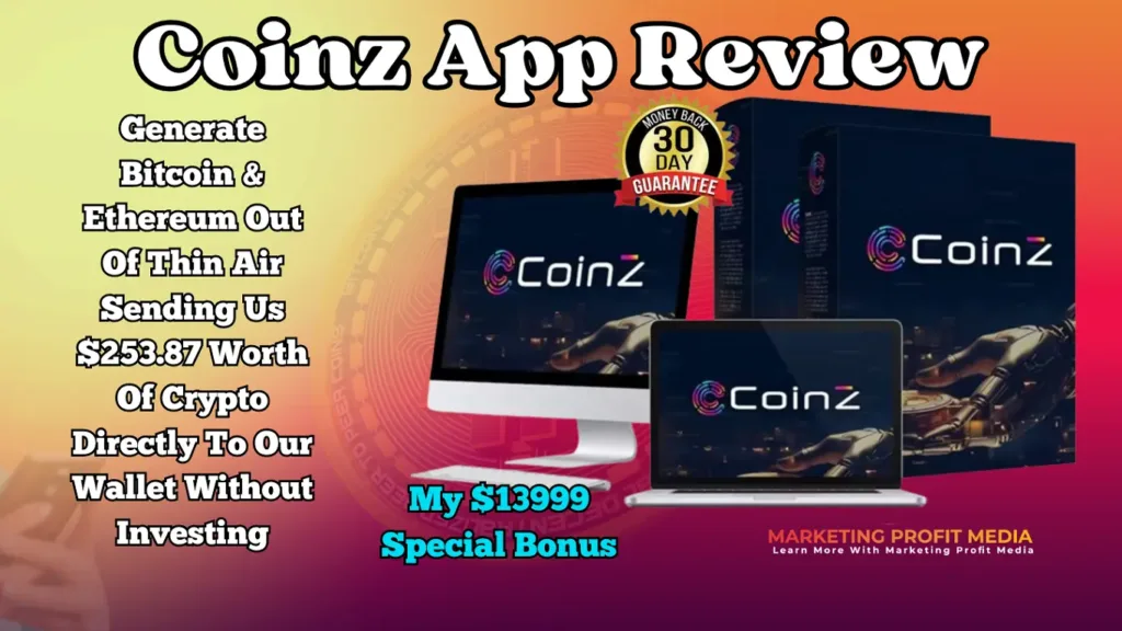 Coinz App Review – Make Bitcoin & Ethereum Without Investing