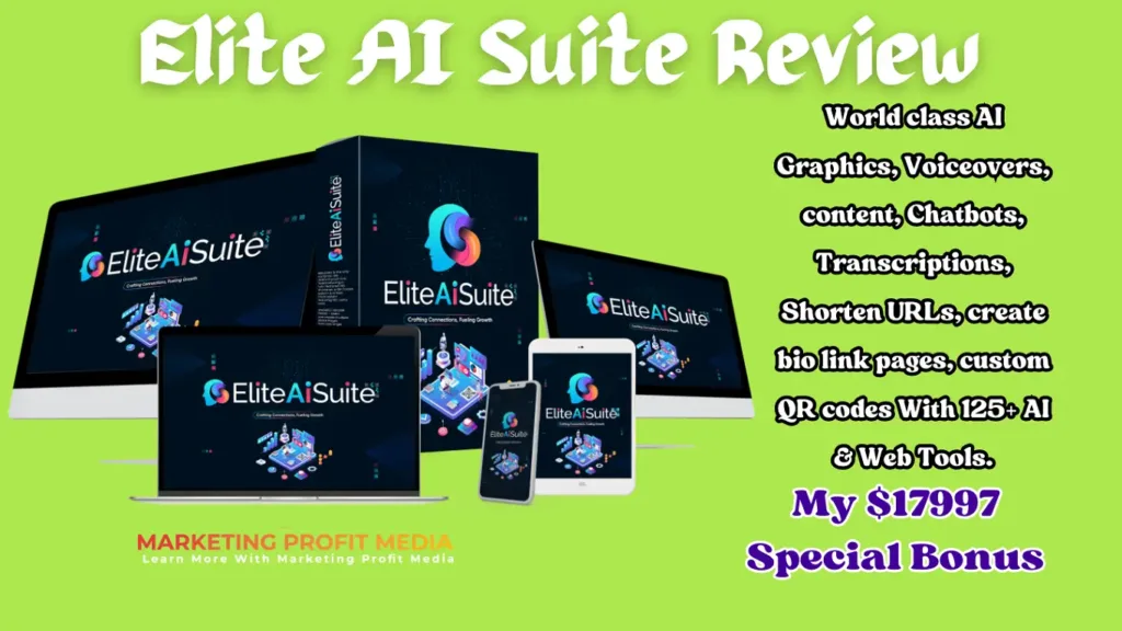Elite AI Suite Review - All-in-One Complete AI Marketing Tool