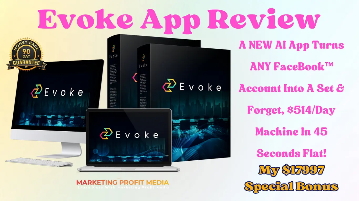 Evoke App Review - Earning Us $514 in Daily Profits