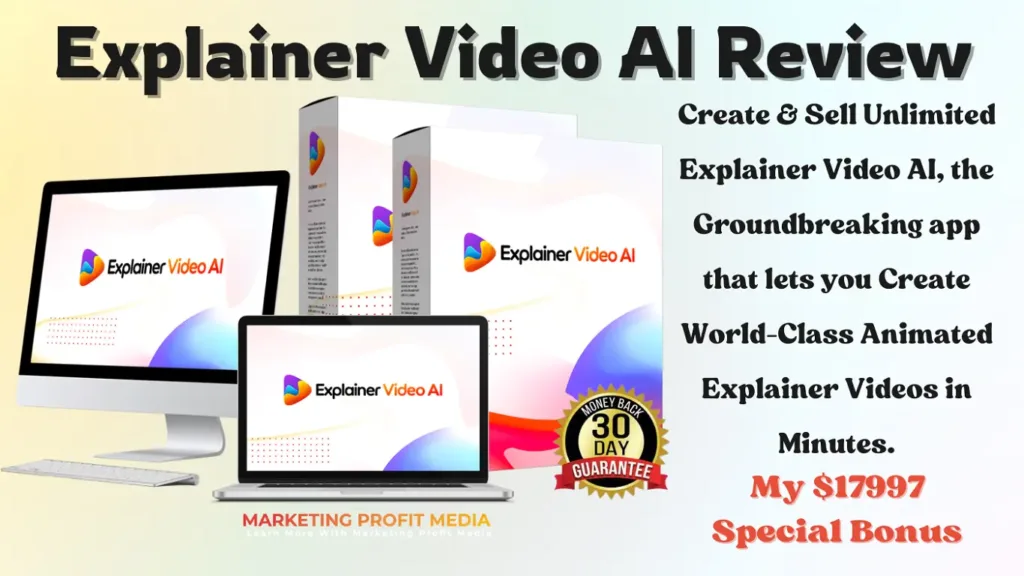 Explainer Video AI Review - Create HQ Animated Explainer Videos Any Niche & Language