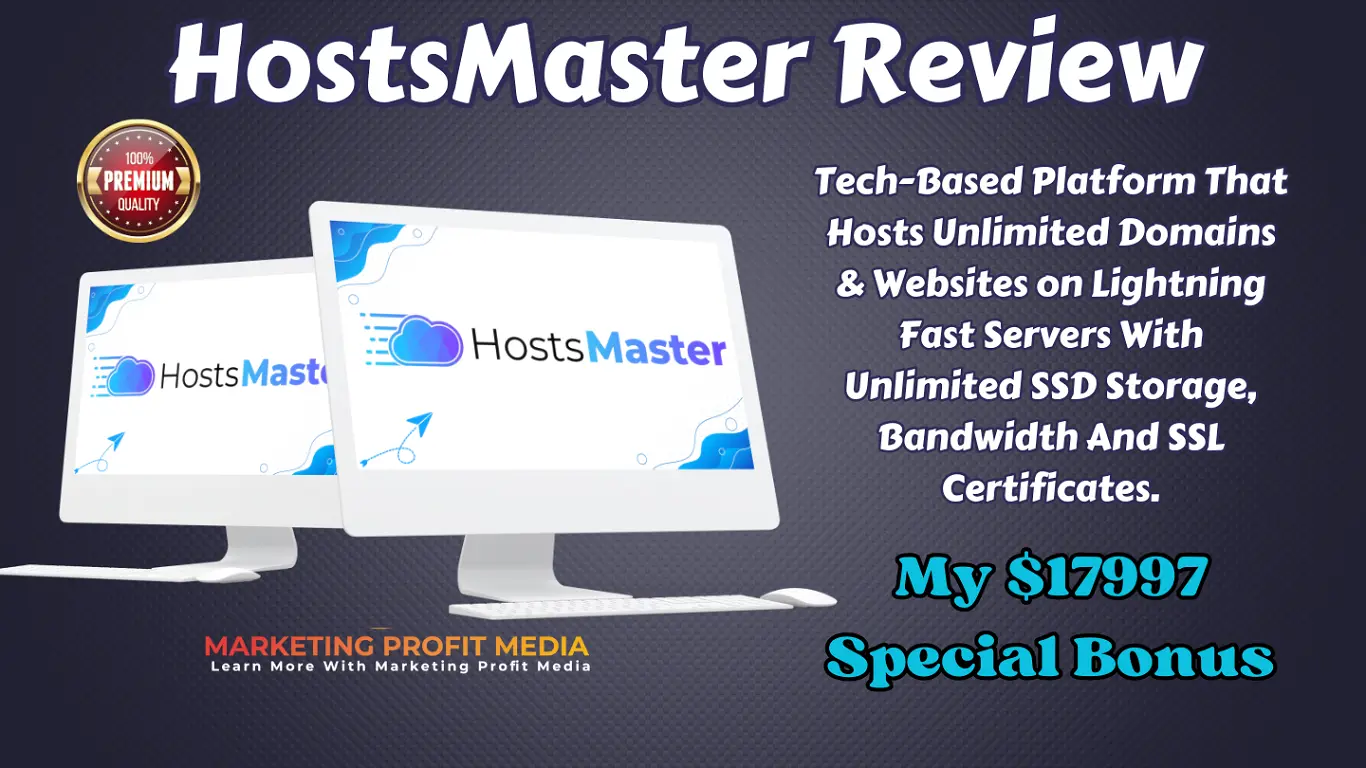 HostsMaster Review - Get Unlimited Domains Hosting & Emails!