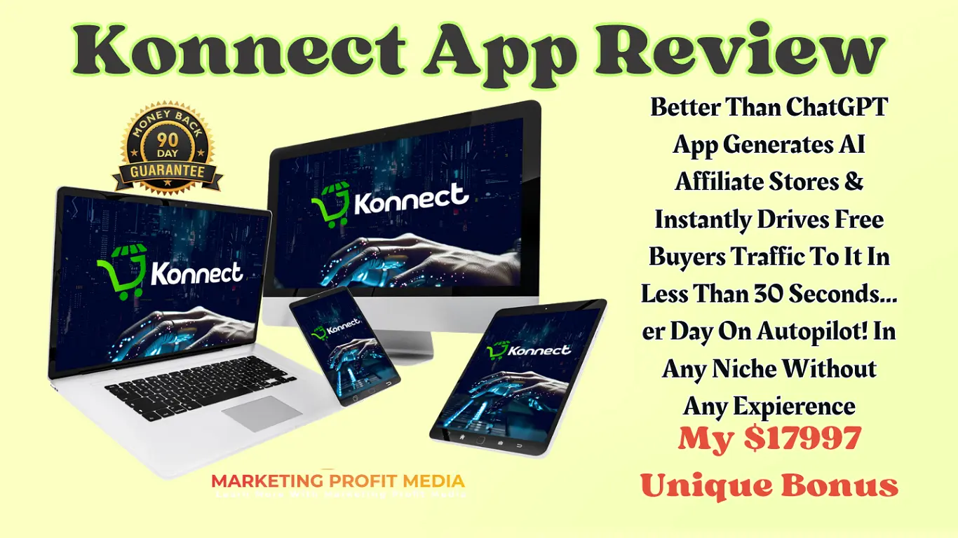 Konnect App Review - Best Store Builder With Free Buyer Traffic