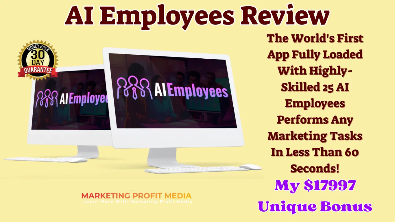 AI Employees Review - Generate Unlimited AI Contents In 60 Seconds