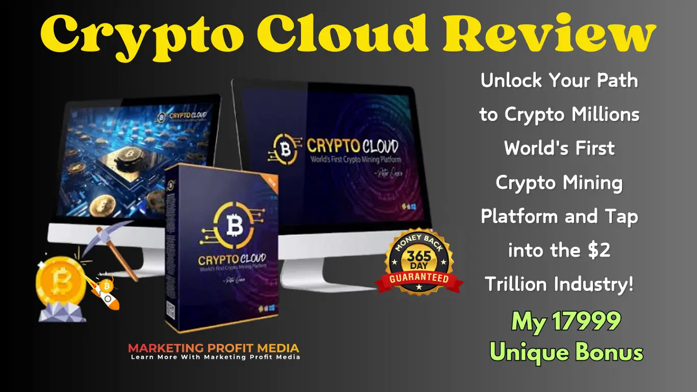 Crypto Cloud Review - Make Us $500/Day in Bitcoin Automatically!