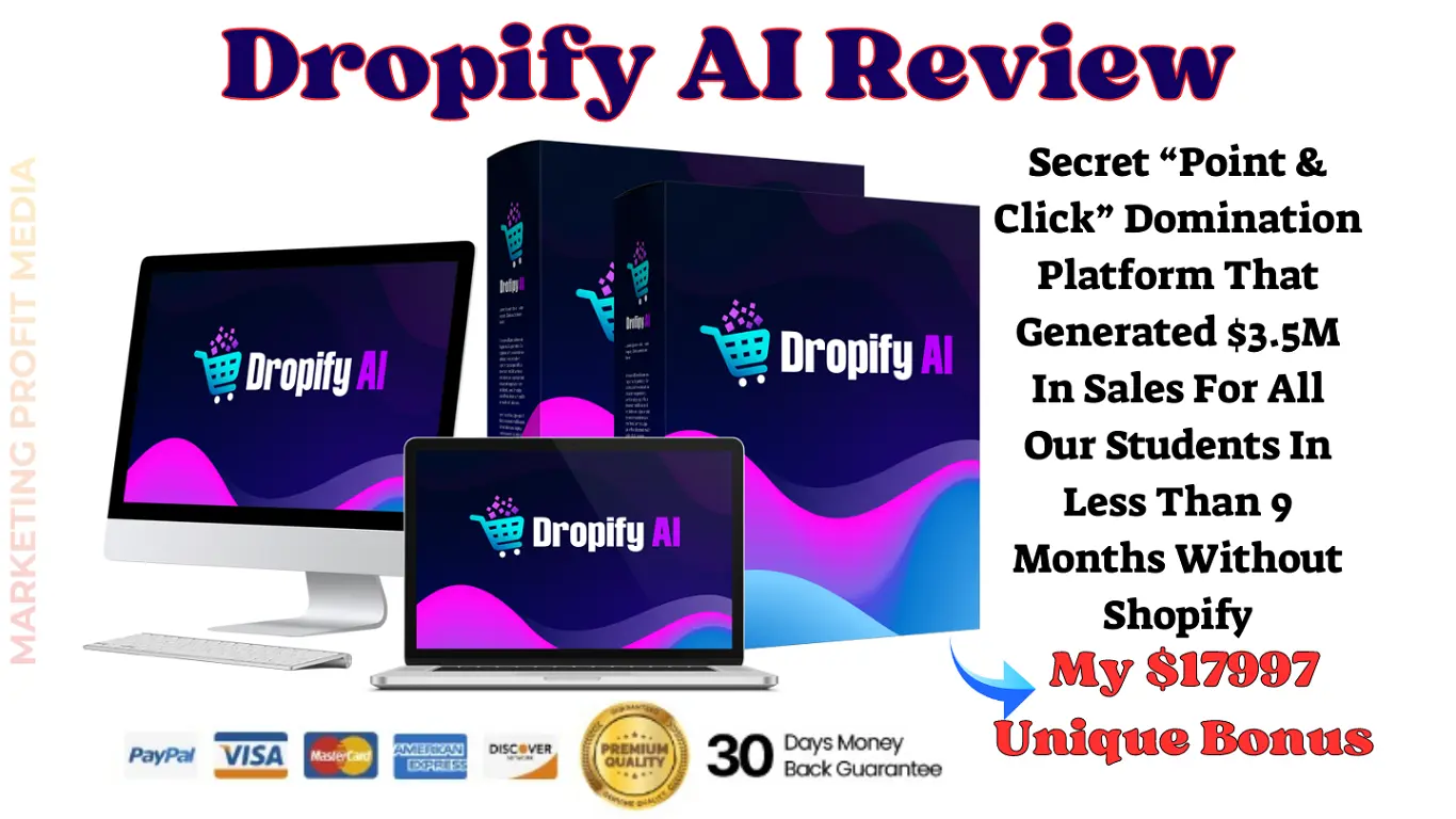 Dropify AI Review - Secret Earning 6-Figures Online Salary on Autopilot!
