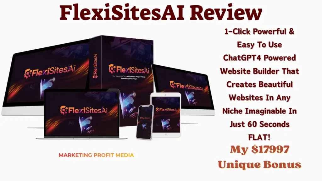 FlexiSitesAI Review - Create Beautiful Websites Without Any Coding Skills