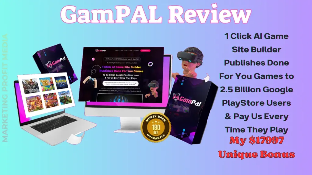 GamPAL Review - Create a Gaming Site with Zero Coding Skills