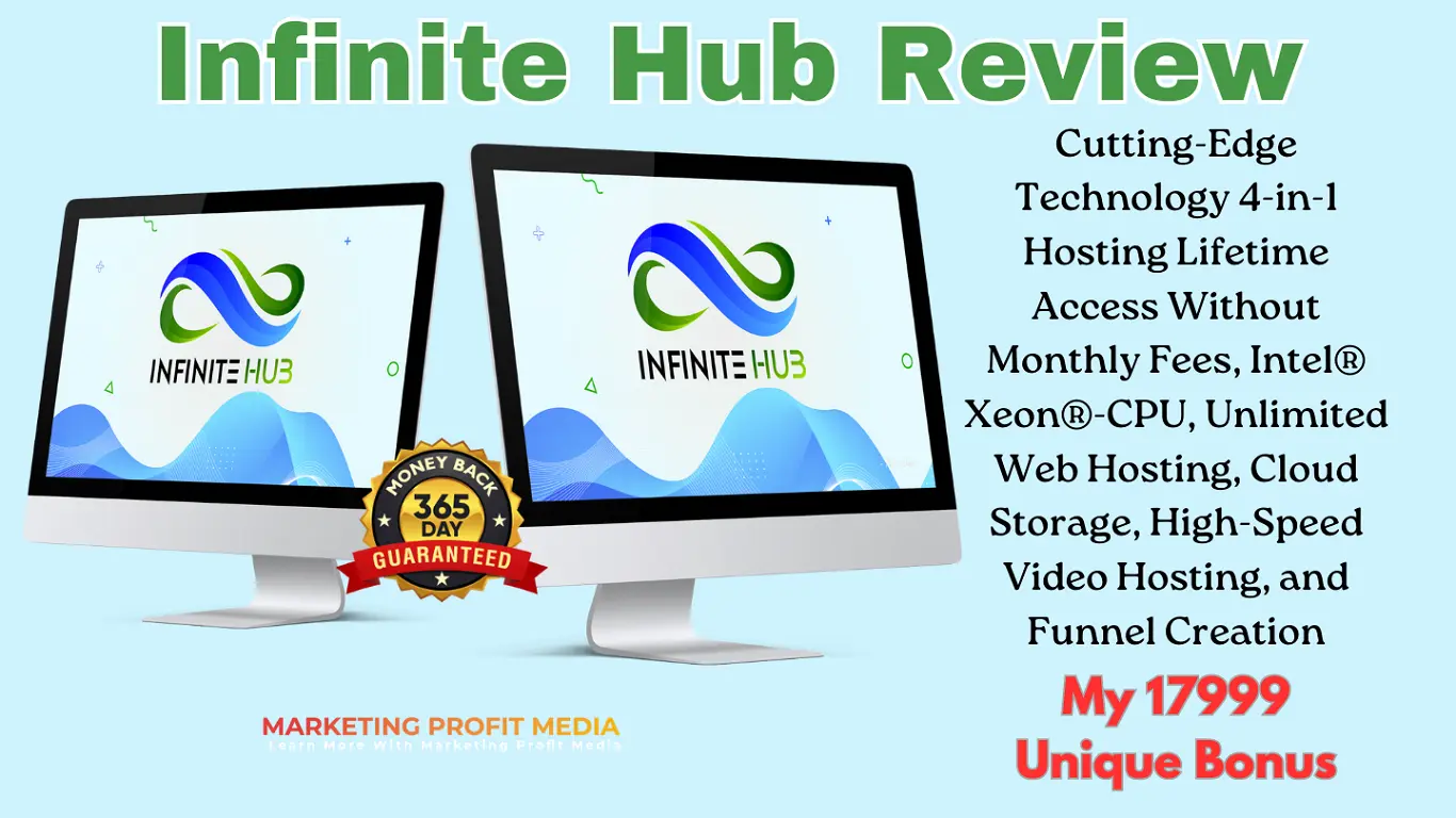 Infinite Hub Review - Get Unlimited Websites and Domains