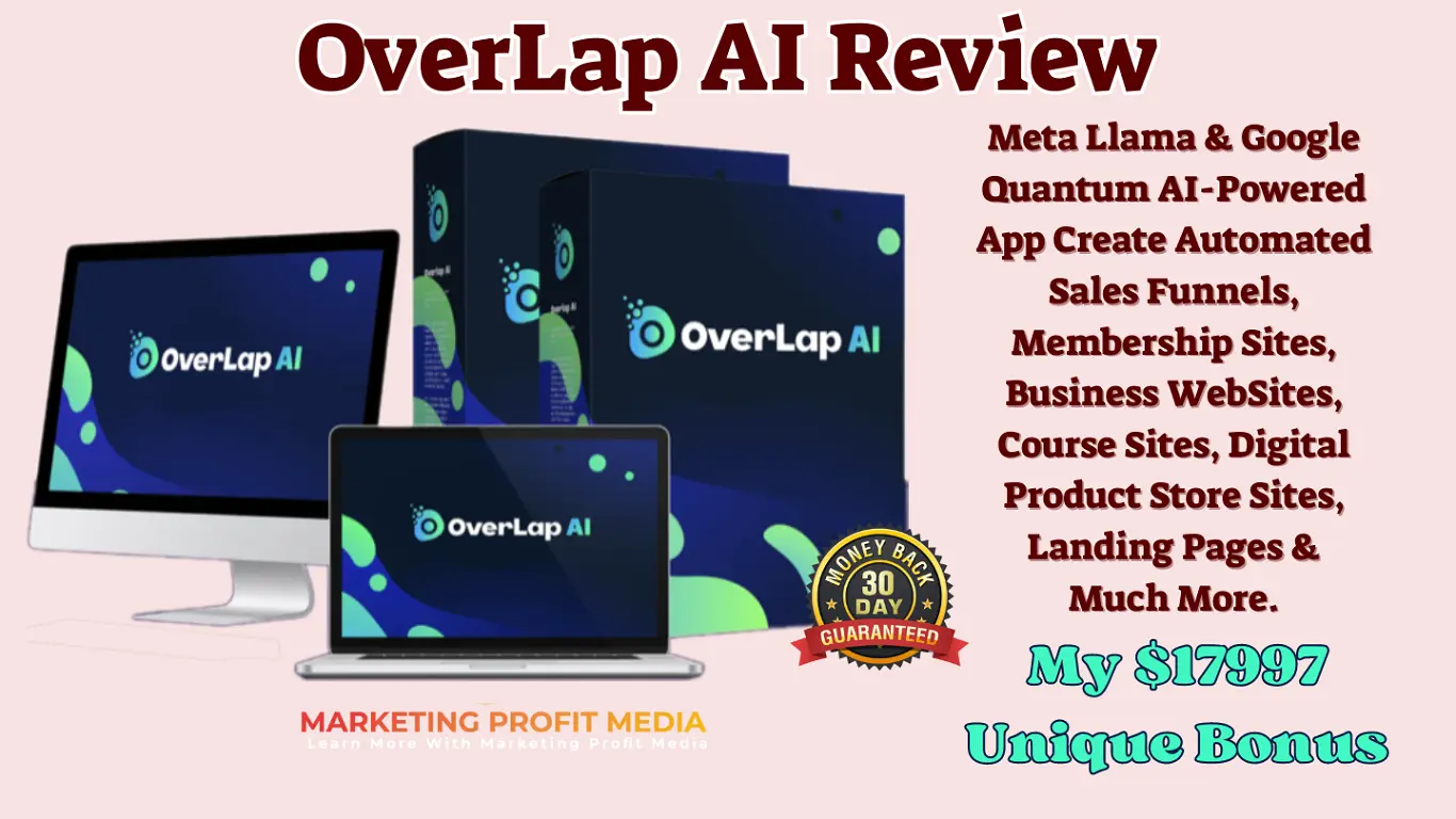 OverLap AI Review - Create Unique Sales Funnels & Websites in Minutes