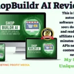 ShopBuildr AI Review - Create Amazon Affiliate Store In 60 Seconds!
