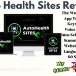 Auto Health Sites Review - Build SEO Friendly Health Sites In Any Category