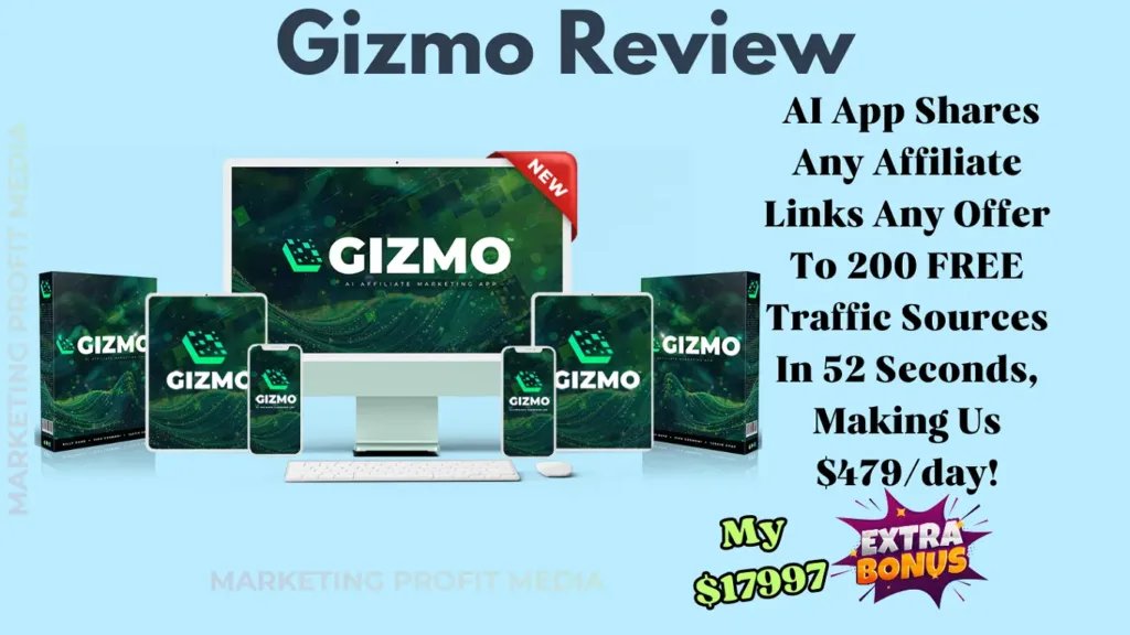 Gizmo Review - Automatic-Share Any Affiliate Link 