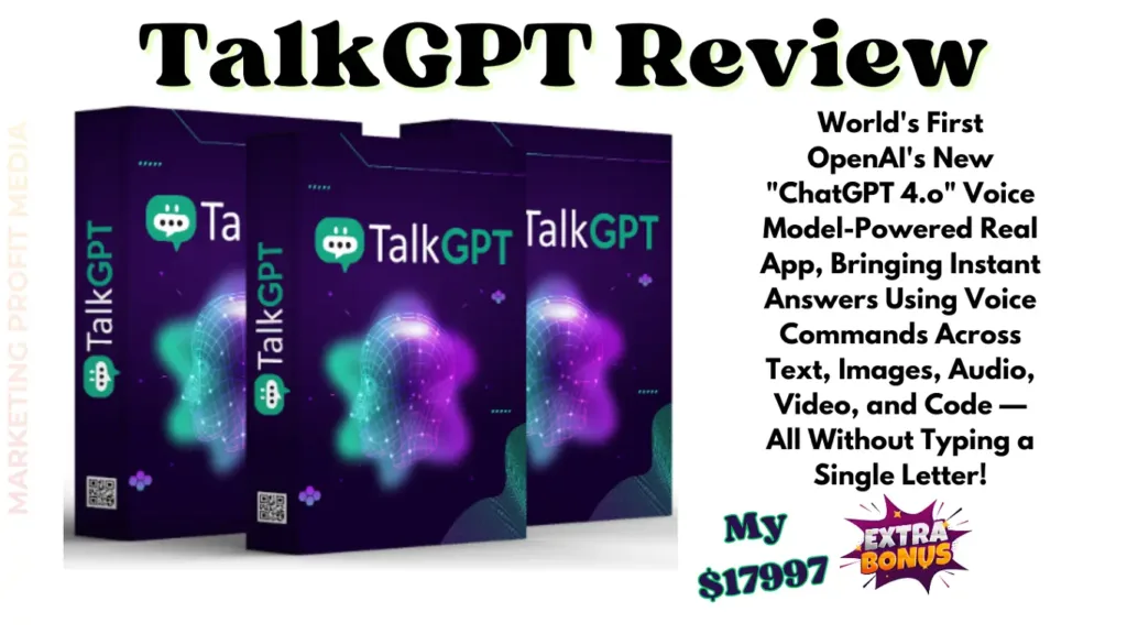 TalkGPT Review - All-In-One Content Creation Autopilot