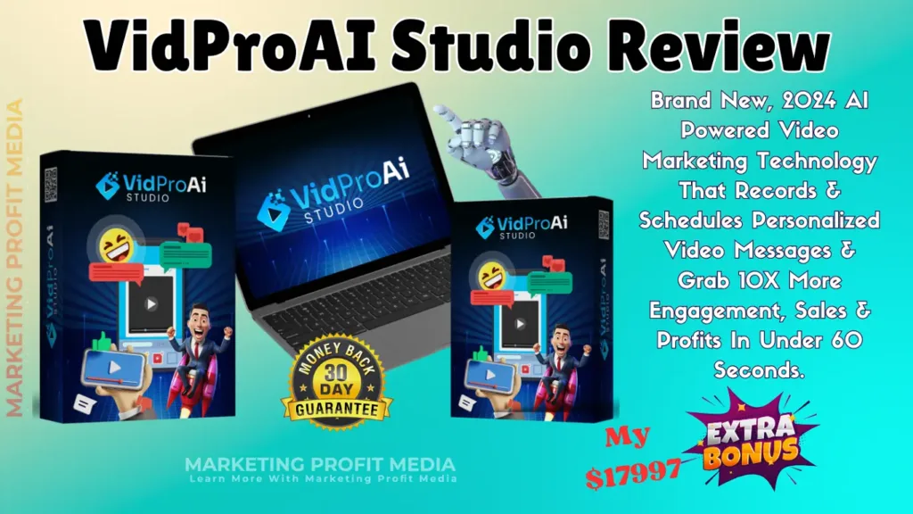 VidProAI Studio Review - All-In-One AI Video Messaging Autopilot