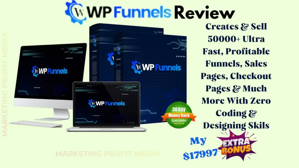 WP Funnels Review – Create & Sell Ultra Fast Funnels, Landing Pages