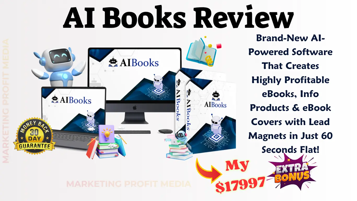 AI Books Review - Create Super Profitable Ebooks in Any Niche!