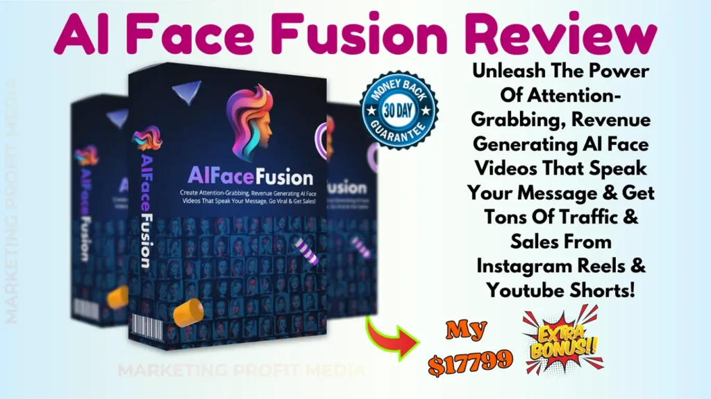 AI Face Fusion Review - Make YouTube & Insta Shorts in Any Niche