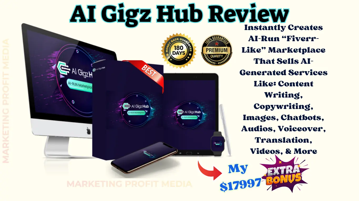 AI Gigz Hub Review - All-In-One Freelancing Solution