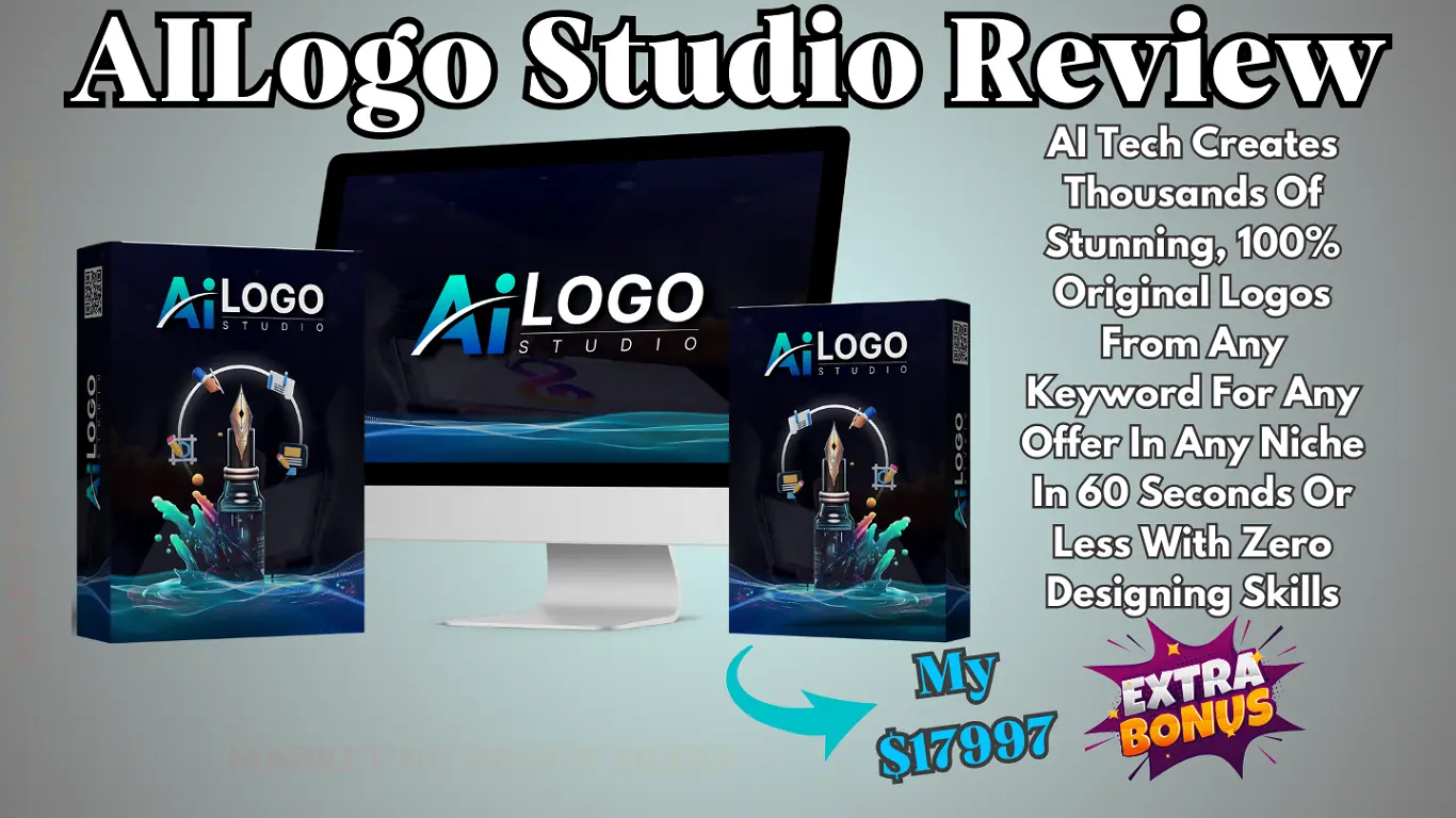 AILogo Studio Review - Create & Sell Eye-Catching Logos