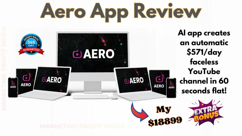 Aero App Review - Automated Faceless YouTube Channel Builder in Minutes