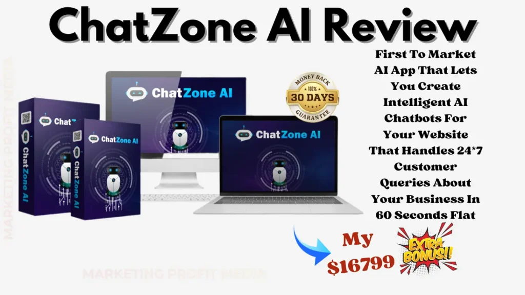 ChatZone AI Review - Create & Launch Intelligent AI Chatbots On Your Site