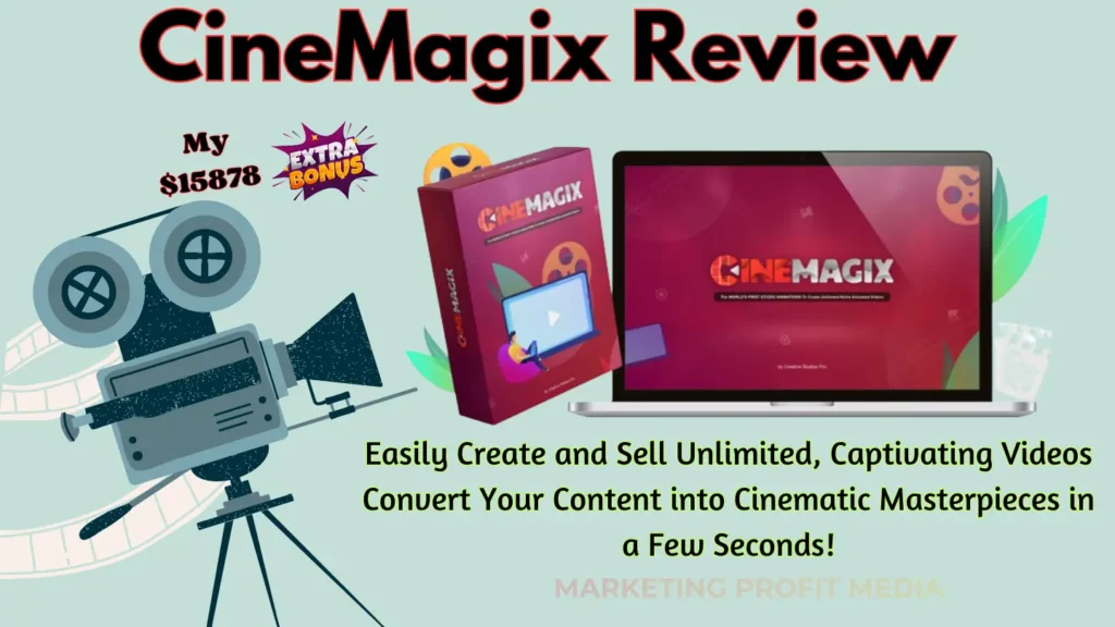 CineMagix Review - Create & Sell Cinematic Movie-Style Animation