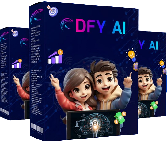 DFY Ai Review - Create Professional DFY AI Website Loaded with 40+ Ai Tool