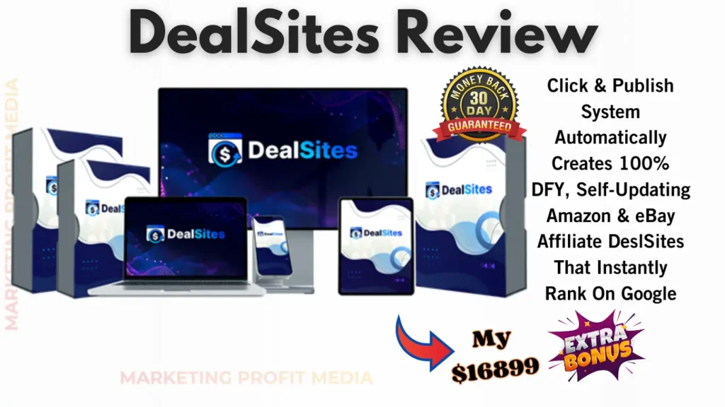 DealSites Review - Creates Self Updating Amazon & eBay DealSites