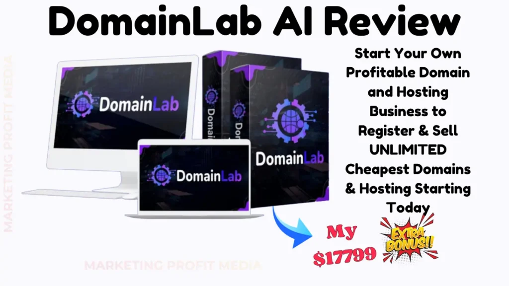 DomainLab AI Review - Ultimate Domain & Hosting Selling Business