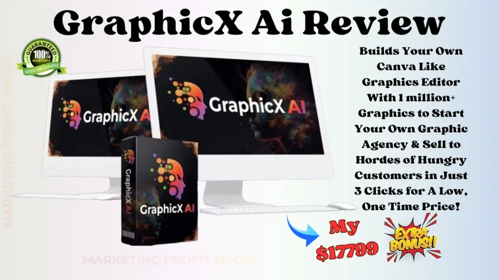 GraphicX Ai Review - Build Your Own Canva Like Graphics