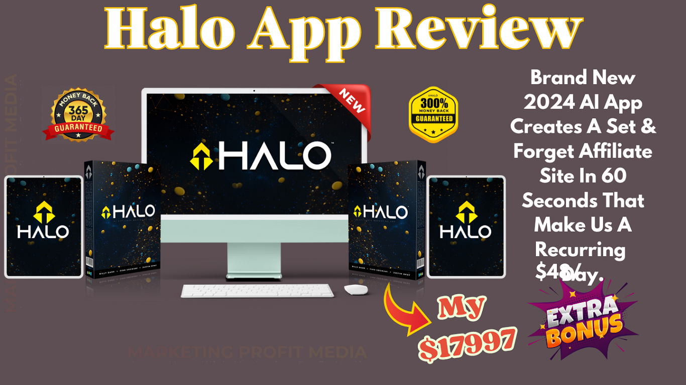 Halo App Review - One Click Halo Free Traffic In 60 Seconds