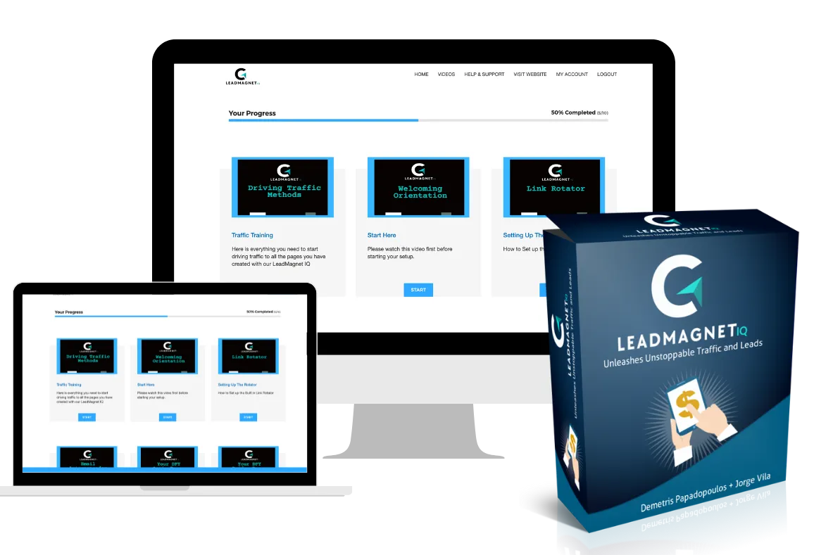 LeadMagnet IQ Review - Generate Unlimited Traffic & Leads Platform