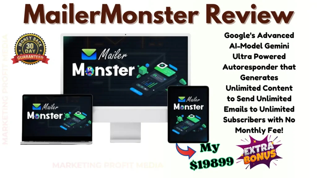 MailerMonster Review - Send Unlimited Emails to Unlimited Subscribers