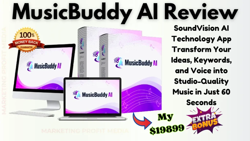 MusicBuddy AI Review - Turn Your Voice Into Studio-Quality Music