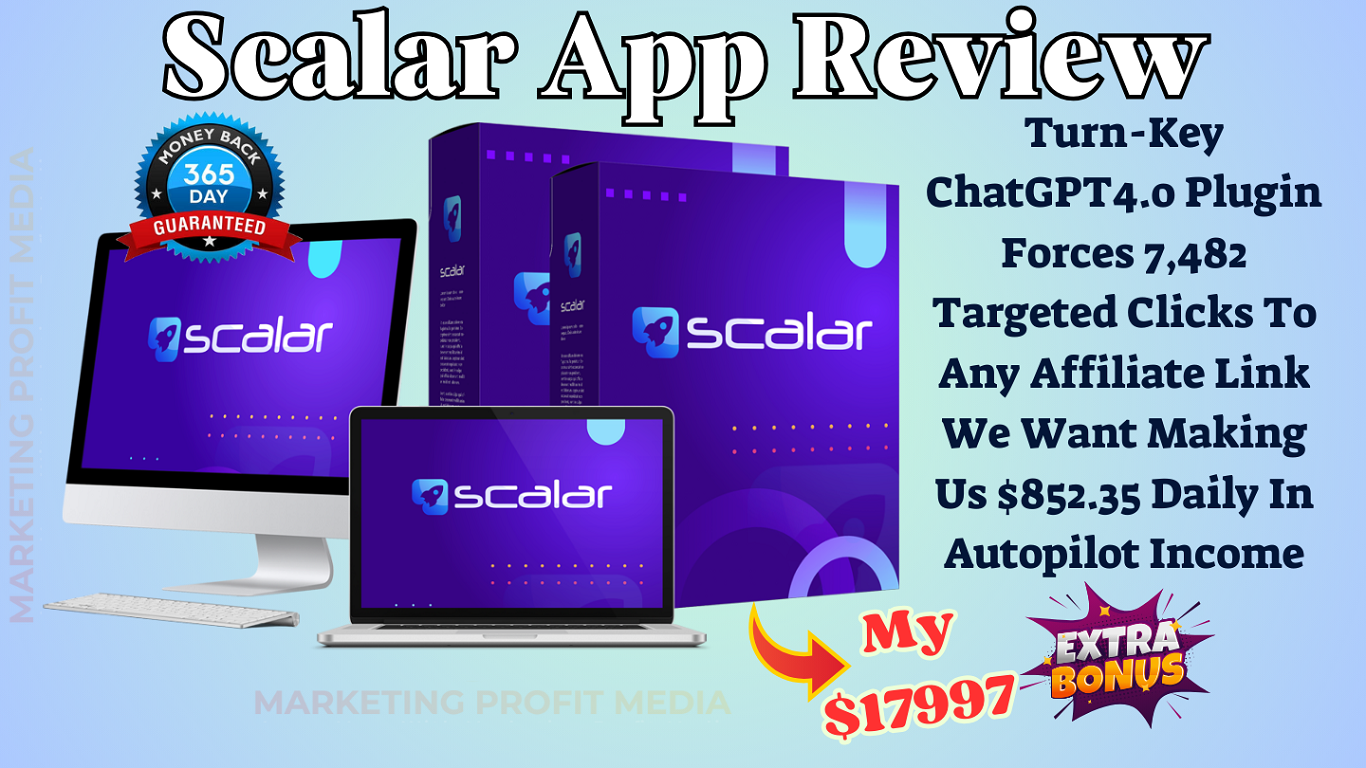 Scalar App Review - Making Us $852.35 Daily In Autopilot