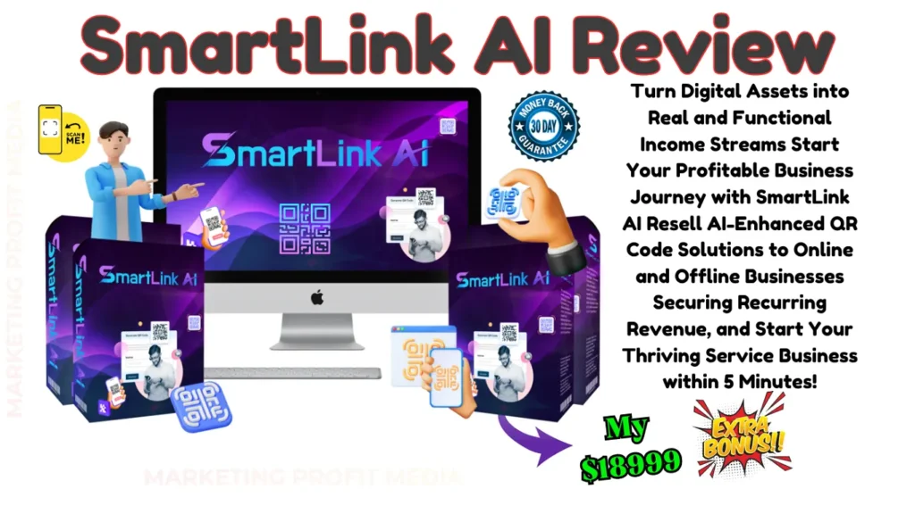 SmartLink AI Review - Generate Stunning QR Codes In Few Minutes