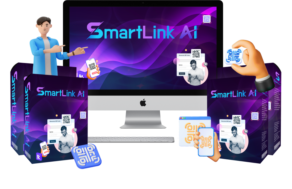 SmartLink AI Review - Generate Stunning QR Codes In Few Minutes