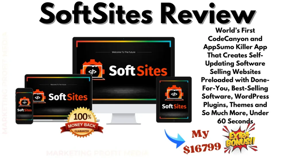 SoftSites Review - Creates Unlimited Software Selling Websites