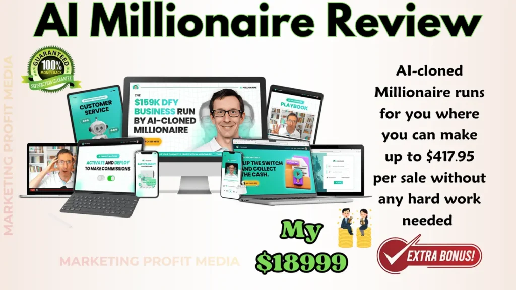 AI Millionaire Review - Make Us $417.95/Day Without Any Hard Work 