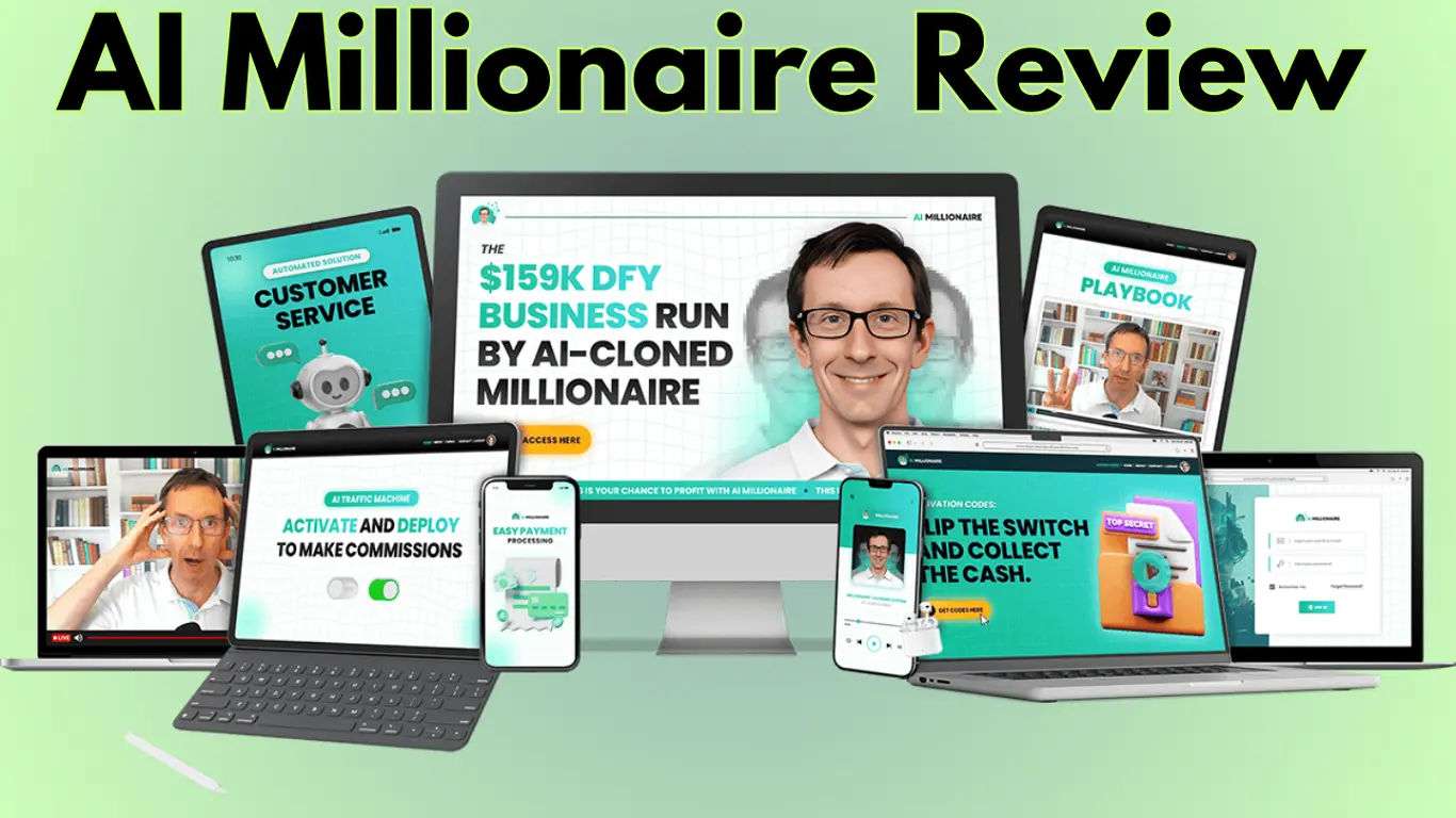 AI Millionaire Review - Make Us $417.95/Day Without Any Hard Work