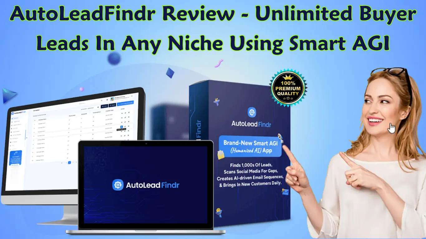 AutoLeadFindr Review - Unlimited Buyer Leads In Any Niche Using Smart AGI