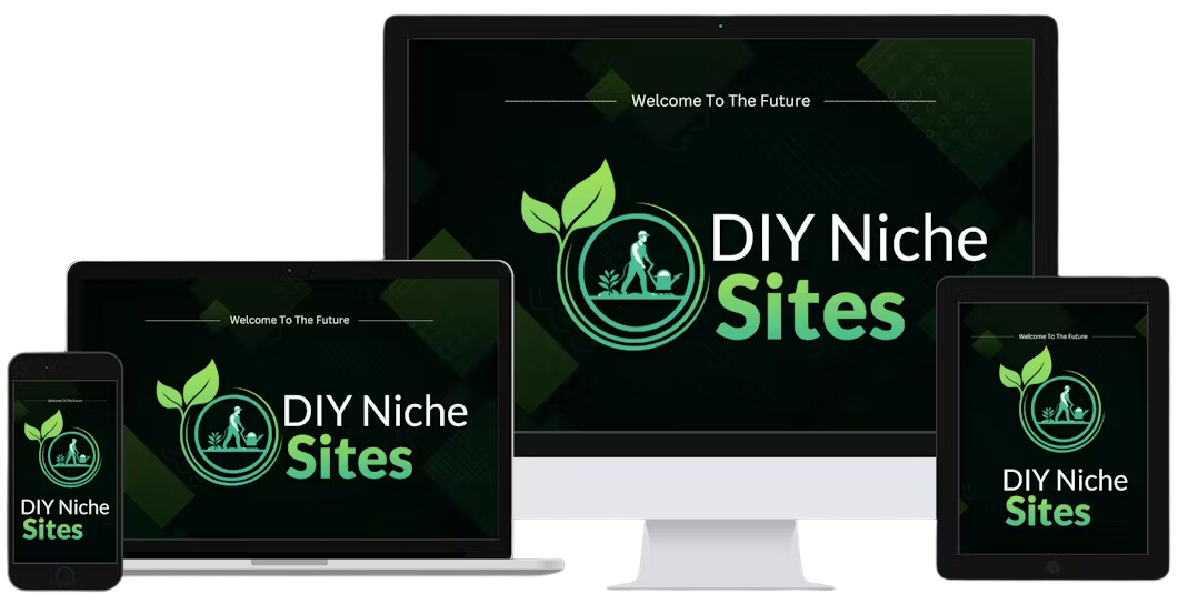 DIY Niche Sites Review - Creates Self Updating DIY Sites & Online Stores In Few Clicks