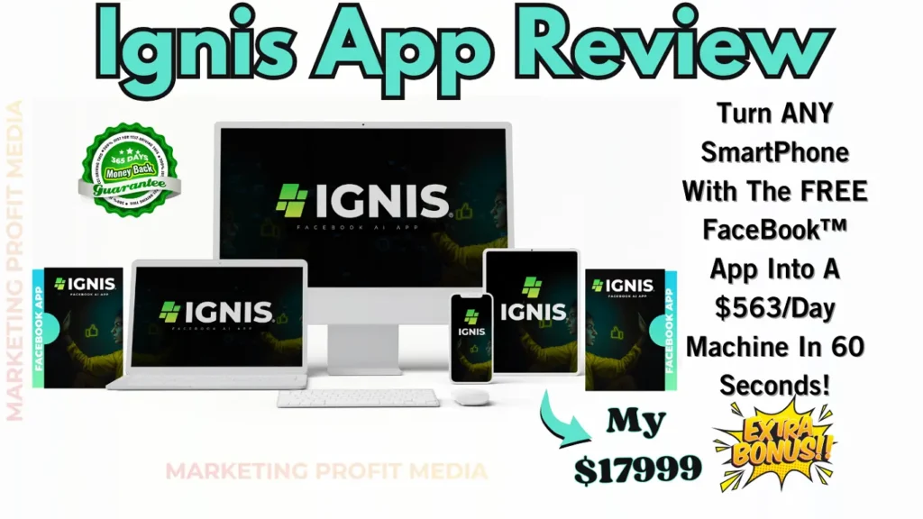 Ignis App Review – Faceless YouTube Channel Builder In Any Niche