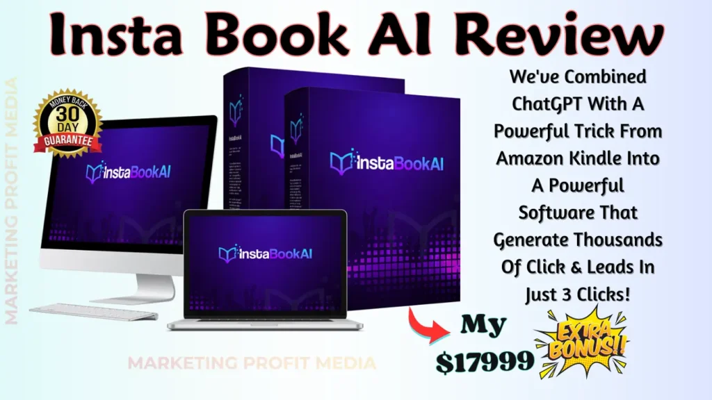 Insta Book AI Review - Create Best-Seller eBooks In Any Niche & Any Platform