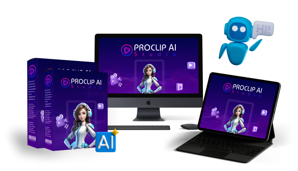 ProClip AI Studio Review - Create Amazing Faceless Videos For Any Niche & Language