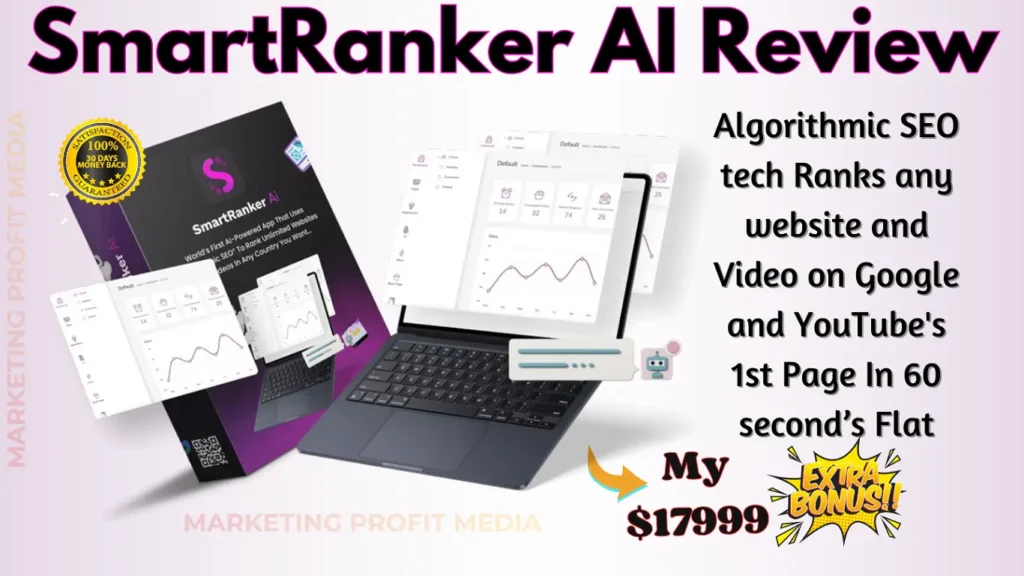 SmartRanker AI Review - Rank Unlimited Websites And Videos On Google's First Page In Any Country