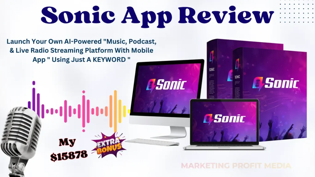 Sonic App Review - Create Your Own Music Streaming App In 60 Secs