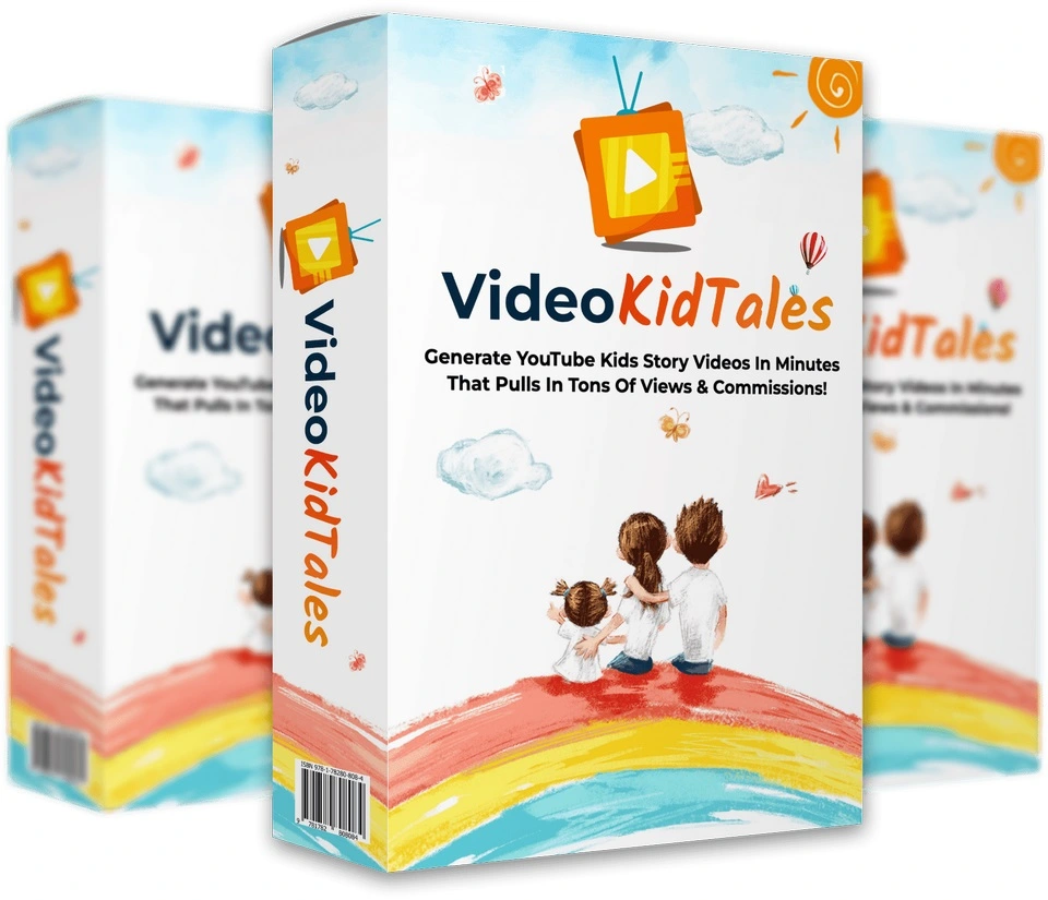 Video Kid Tales Review - Generate Unlimited YouTube Kids Story Videos