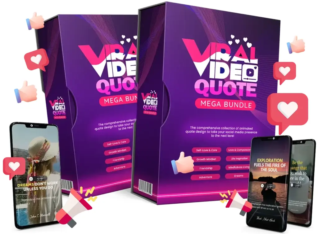 Viral Video Quotes Review - High-Converting Quote Designs Bundle for Social Media