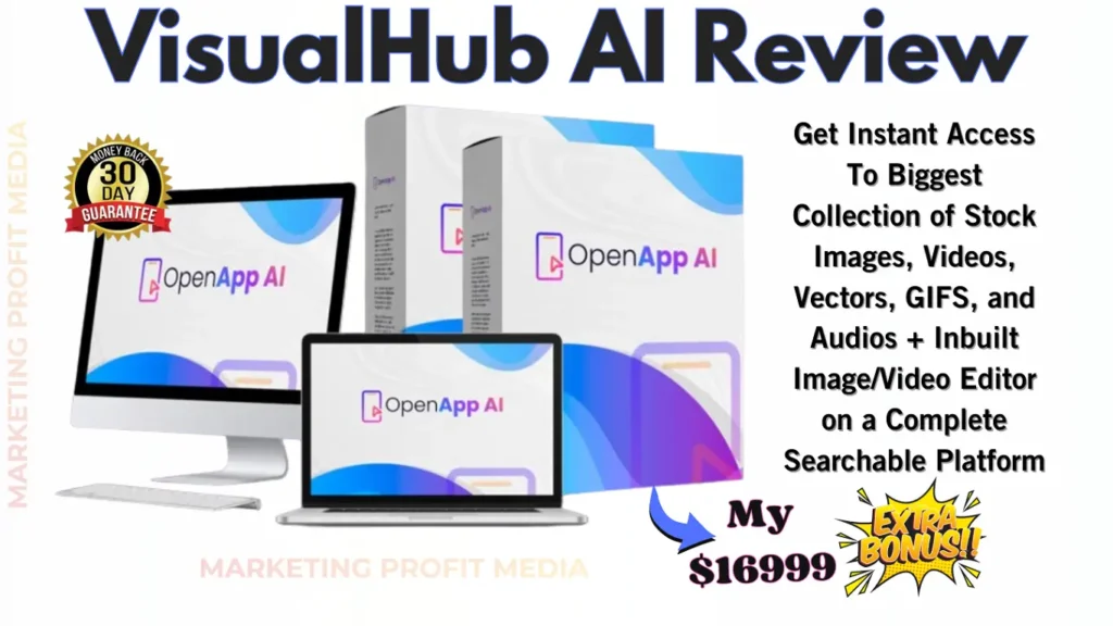 VisualHub AI Review - Biggest Stock Image & Video Platform